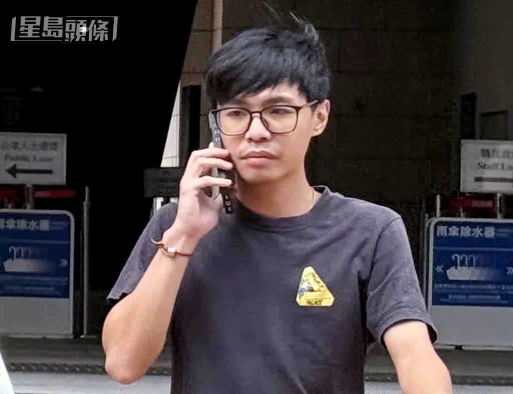 陳柏誠否認襲擊傷人罪受審。資料圖片