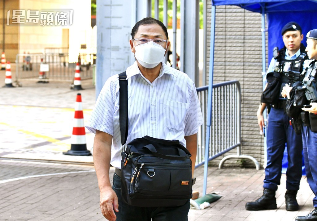 陳兆興。盧江球攝 陳兆興。盧江球攝
