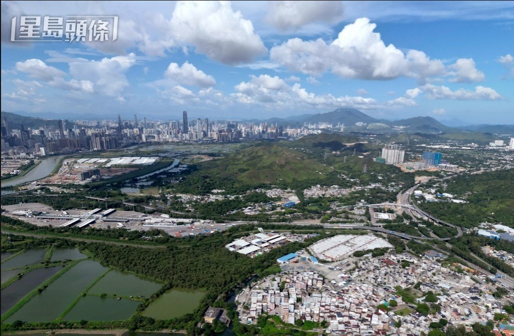 河套与新田科技城将形成上中下游协调发展新格局。资料图片