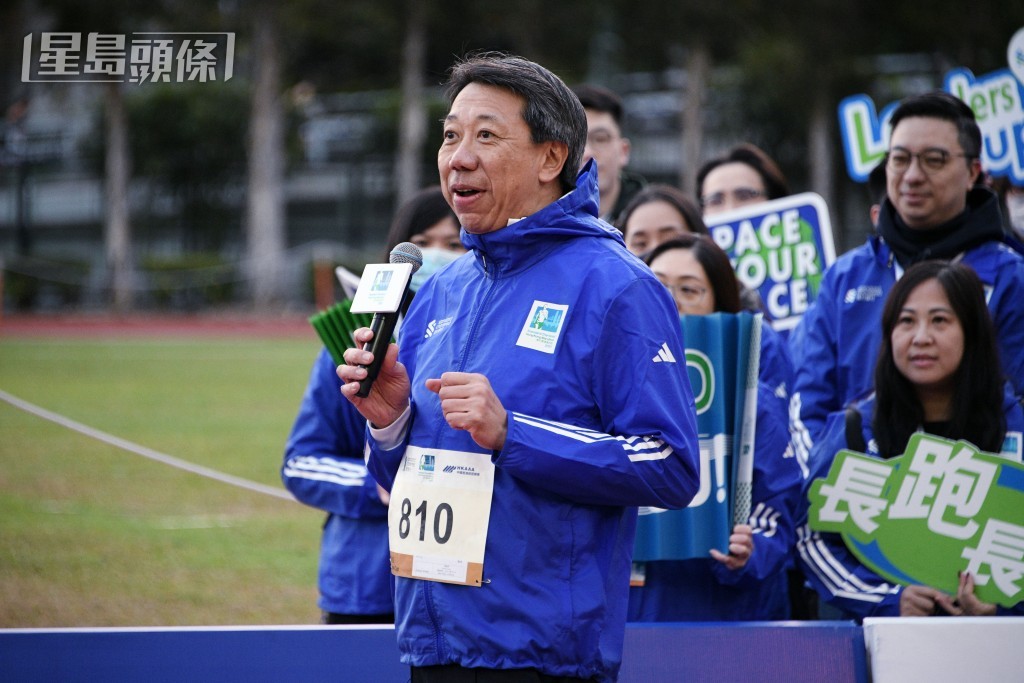 渣打大中華及北亞地區行政總裁 洪丕正