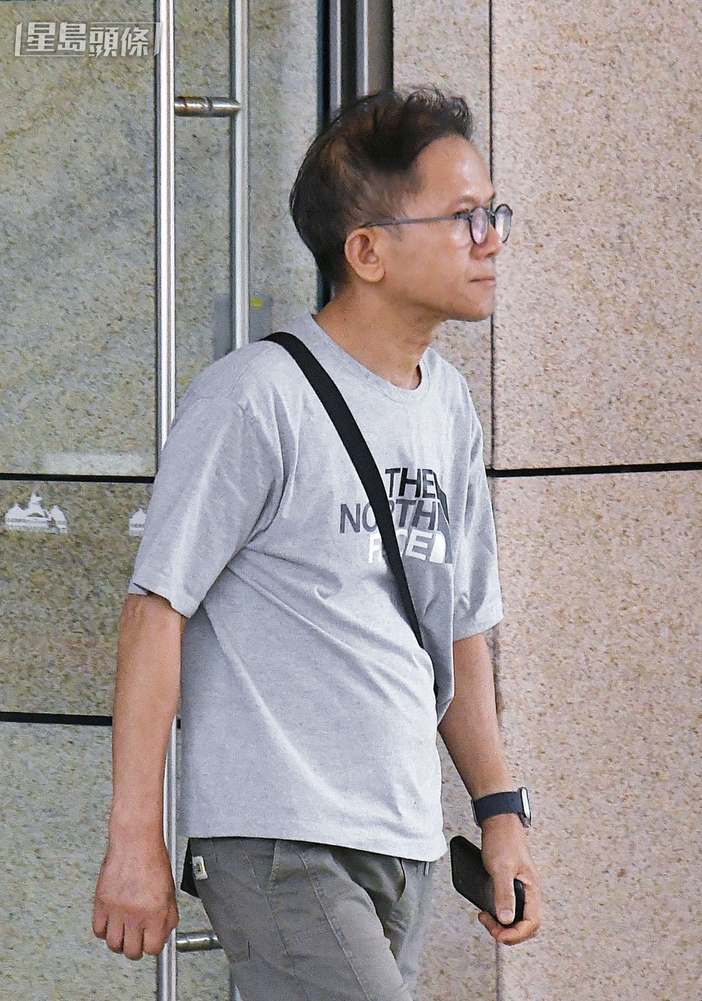 遇難者家屬趙炳全。何健勇攝