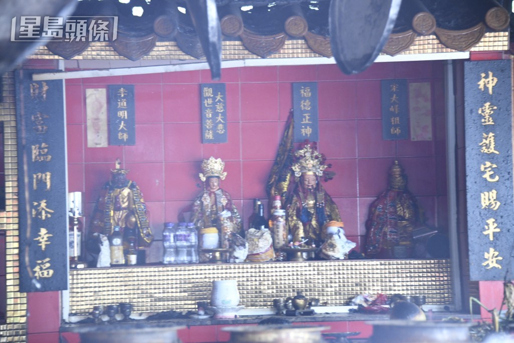 福德廟是供奉土地公的廟宇。 福德廟是供奉土地公的廟宇。