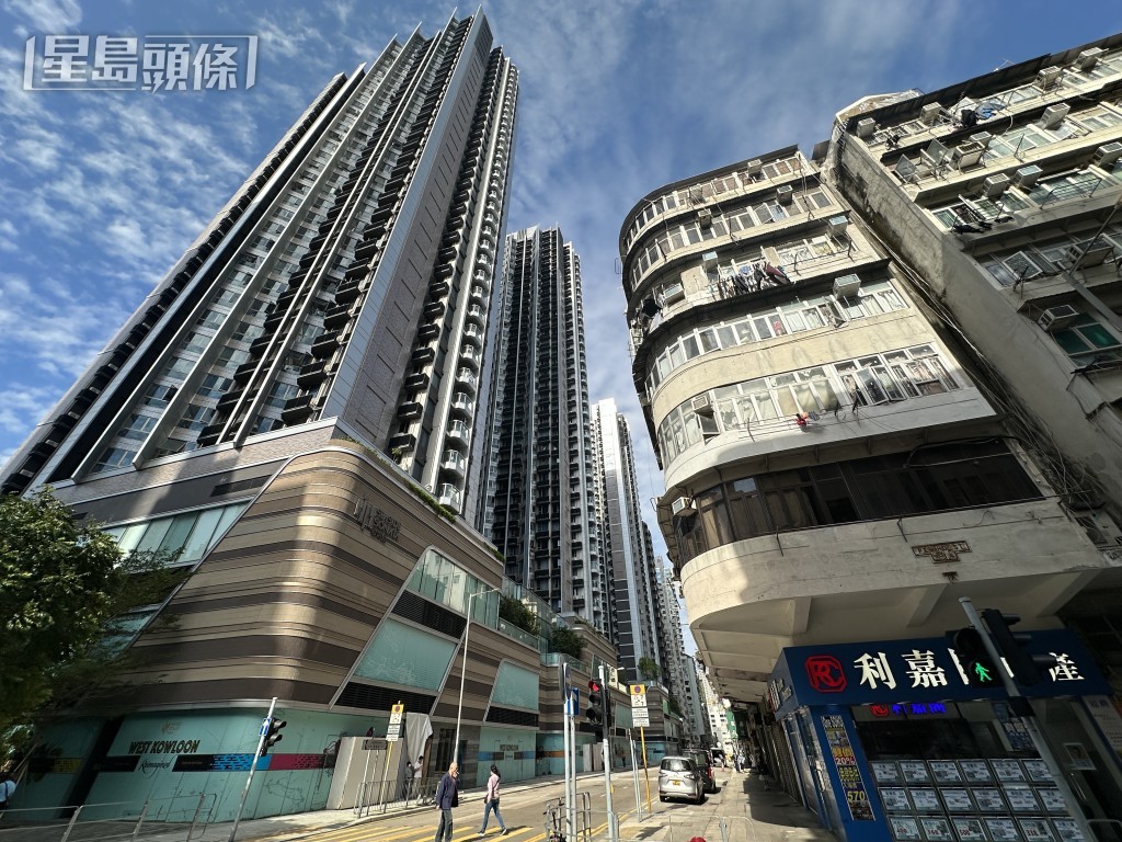 遇劫錶舖及附近一帶，已發展成私樓及休憩空間。梁國峰攝