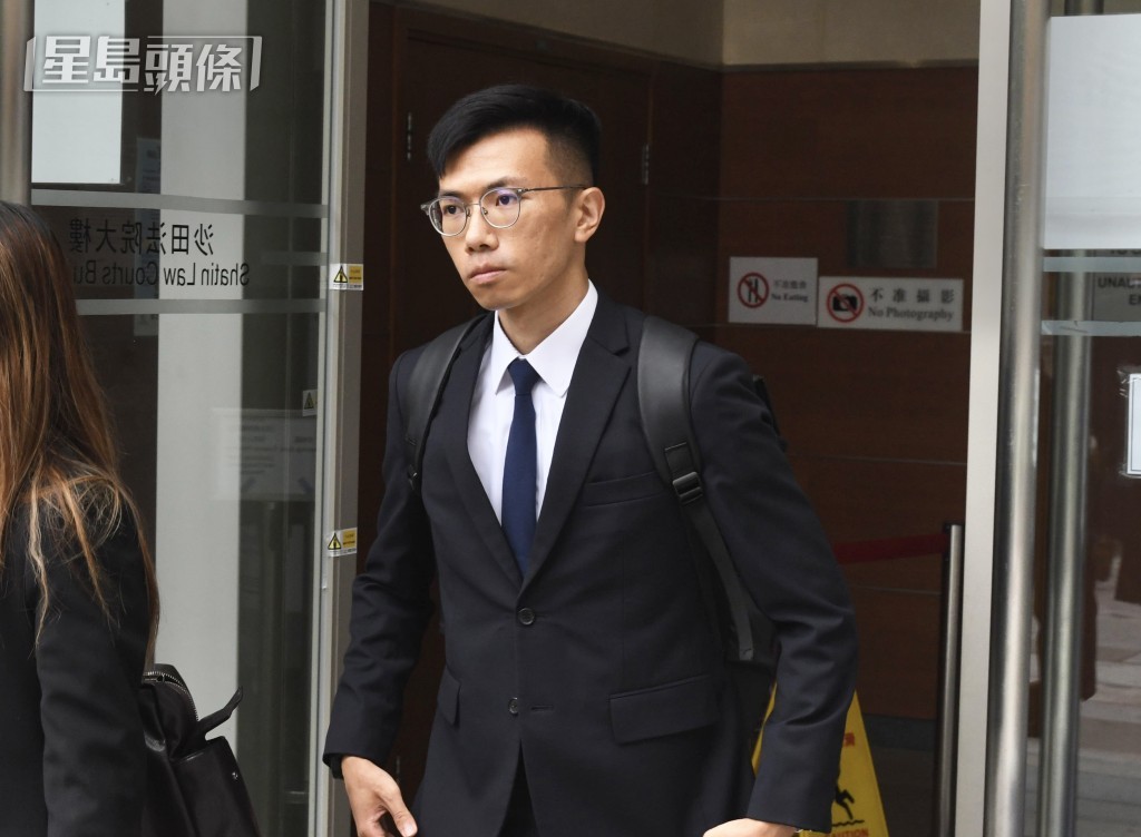 入境事務主任盧卓勳。何君健攝 入境事務主任盧卓勳。何君健攝