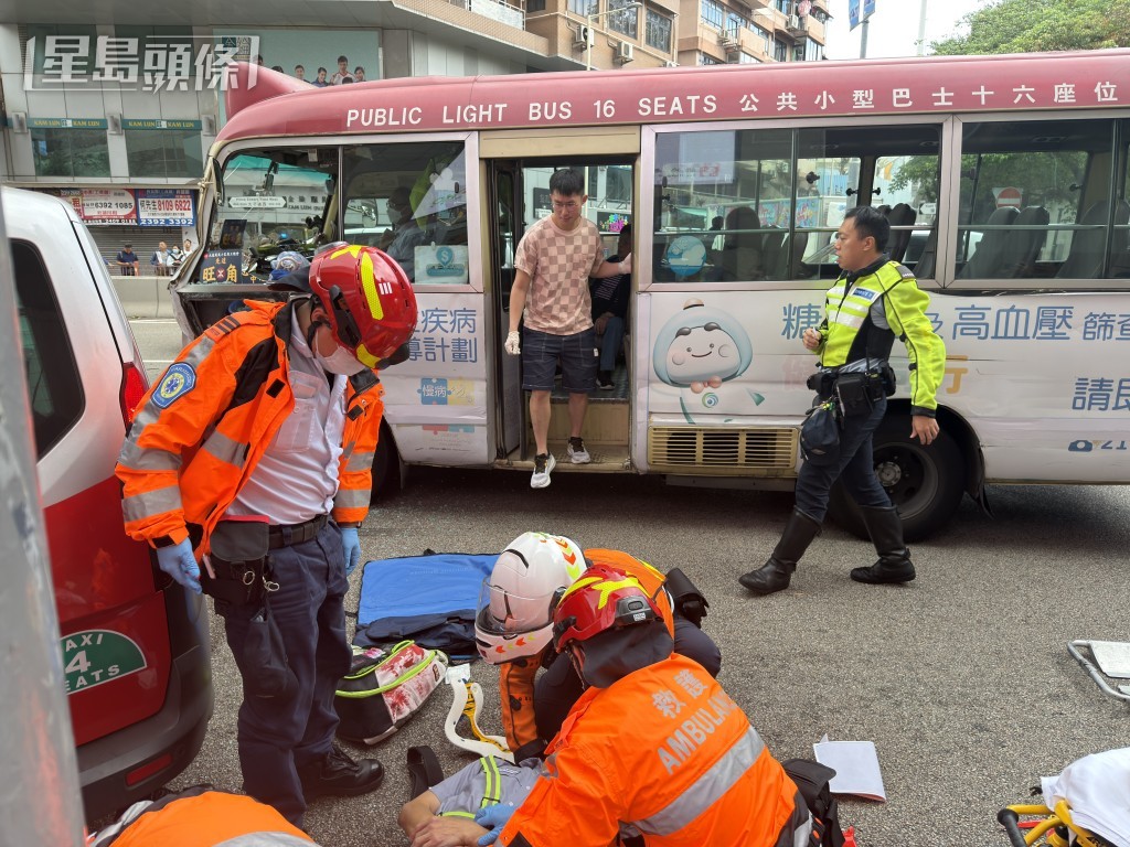 事件釀成5人受傷。