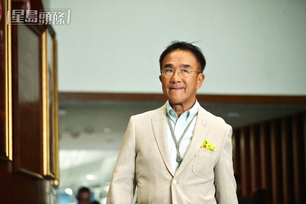 實政圓桌召集人田北辰。資料圖片