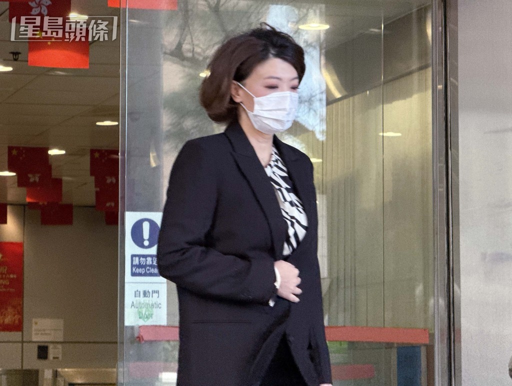 李明慧。黃巧兒攝 李明慧。黃巧兒攝