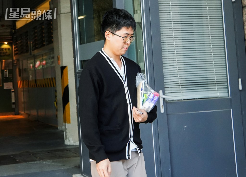 精進建築指早已去信通知署方，其時任「獲授權簽署人」簡浩楷（圖）已由麥劍亮頂上。資料圖片