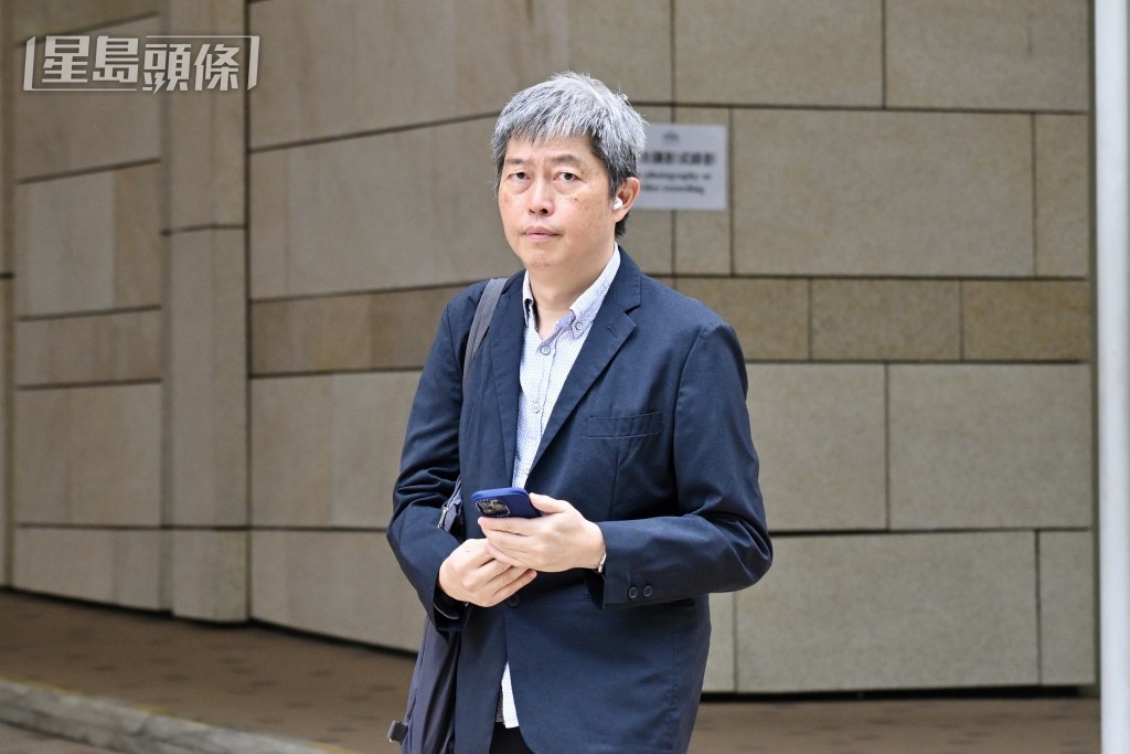 屯門醫院深切治療部部門主管鄧偉明。劉駿軒攝 屯門醫院深切治療部部門主管鄧偉明。劉駿軒攝