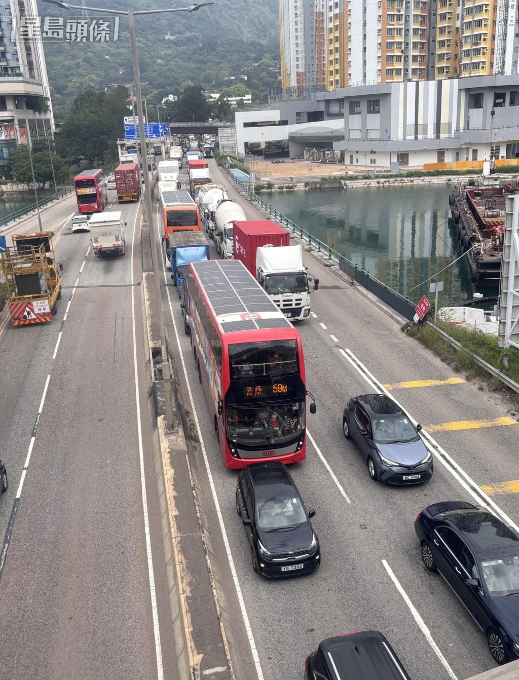 fb屯門公路塞車關注組圖片
