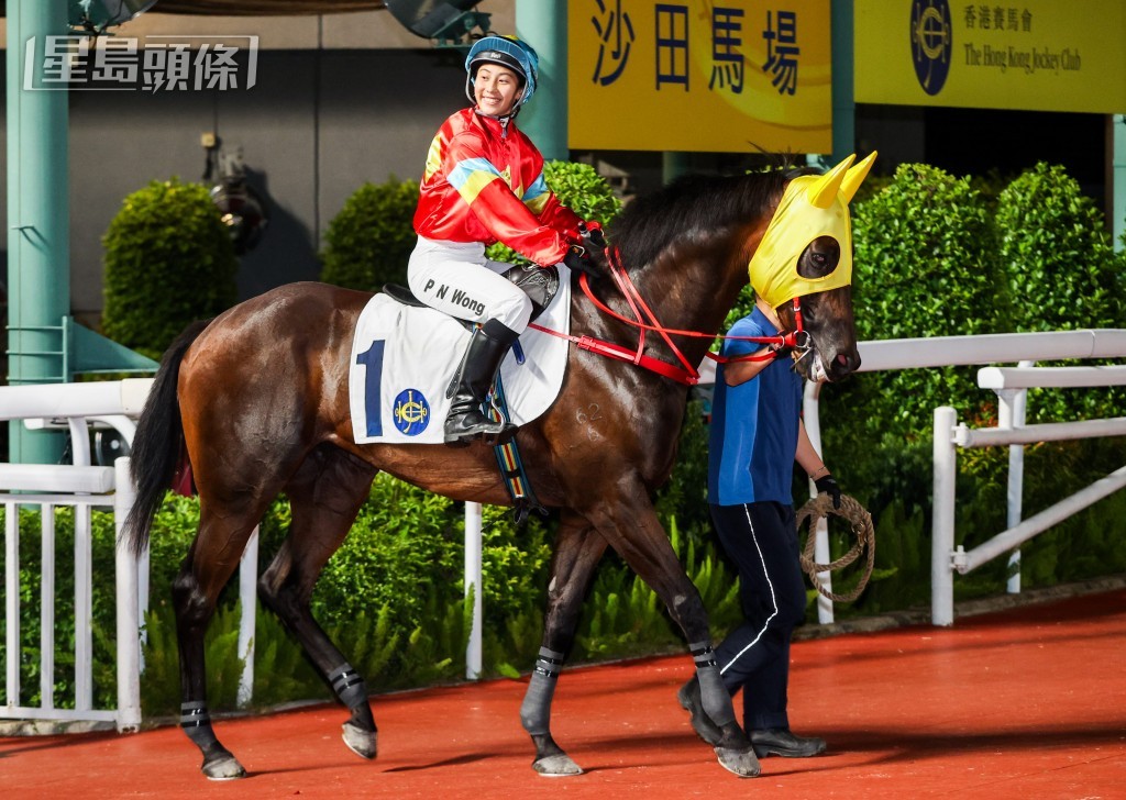 黃寶妮預料將於週日在港初試啼聲。 黃寶妮預料將於週日在港初試啼聲。