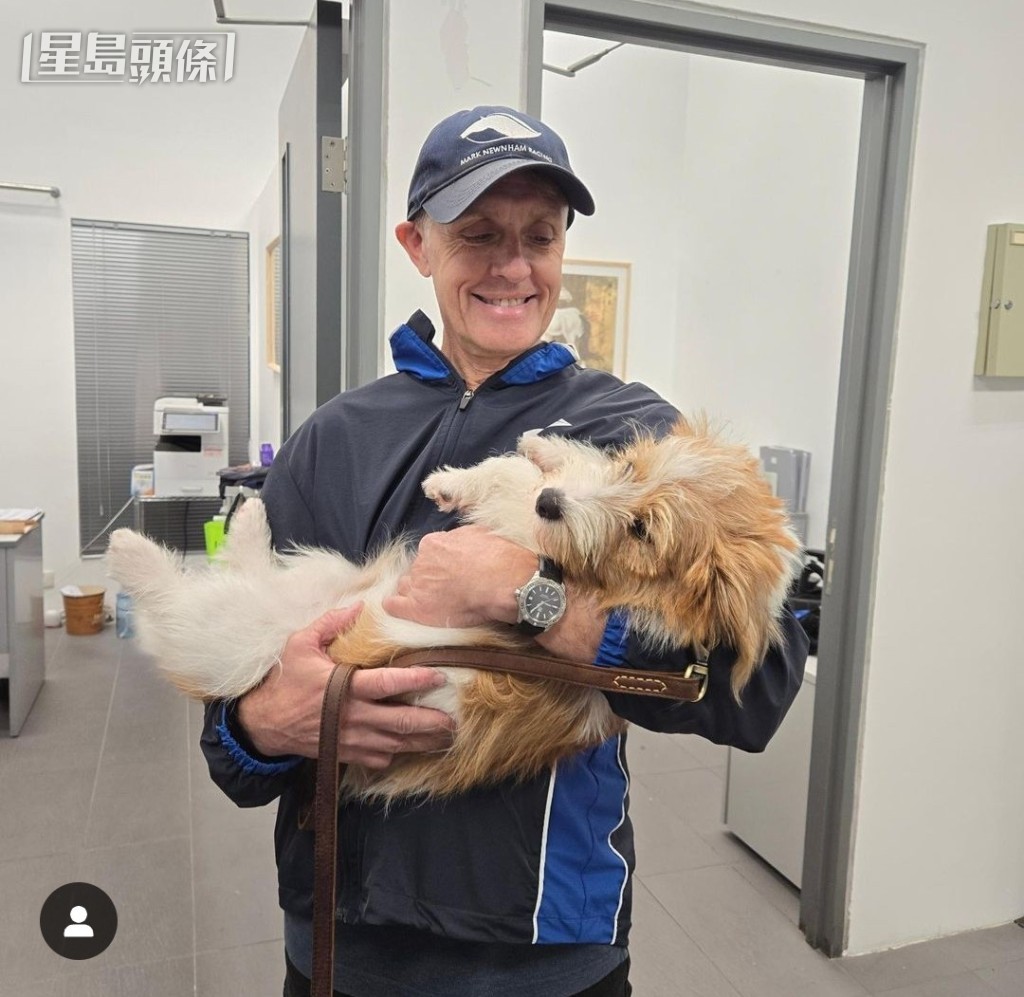 這位功臣便是廖康銘的愛犬Ralph。 這位功臣便是廖康銘的愛犬Ralph。