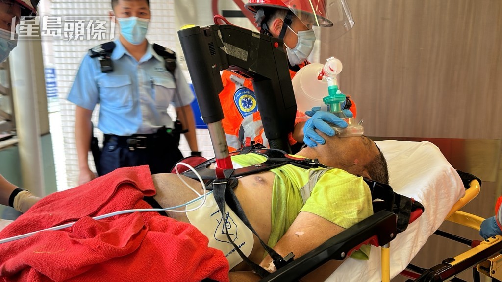 事件造成兩名工人死亡。資料圖片 事件造成兩名工人死亡。資料圖片