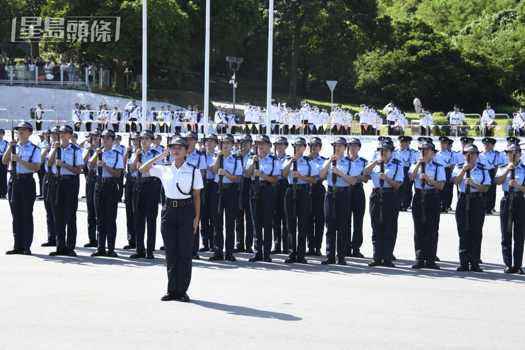 警方就警隊表現進行意見調查。資料圖片