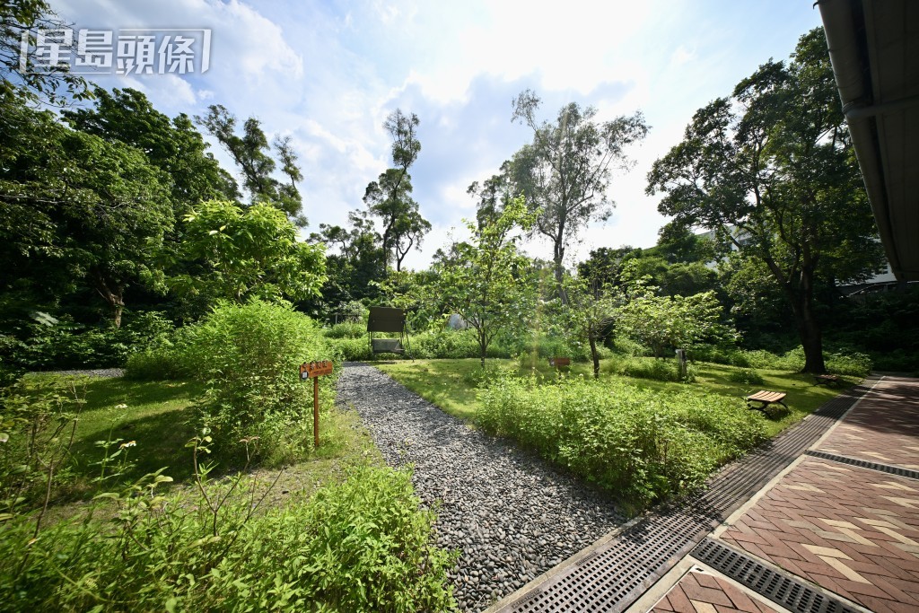 嗇色園何東夫人醫局生態研習中心。 嗇色園何東夫人醫局生態研習中心。