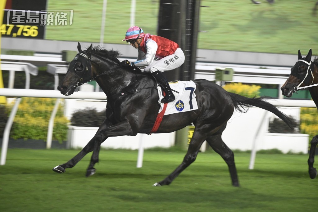「人和家興」上周尾場爆冷贏二班千二米。
