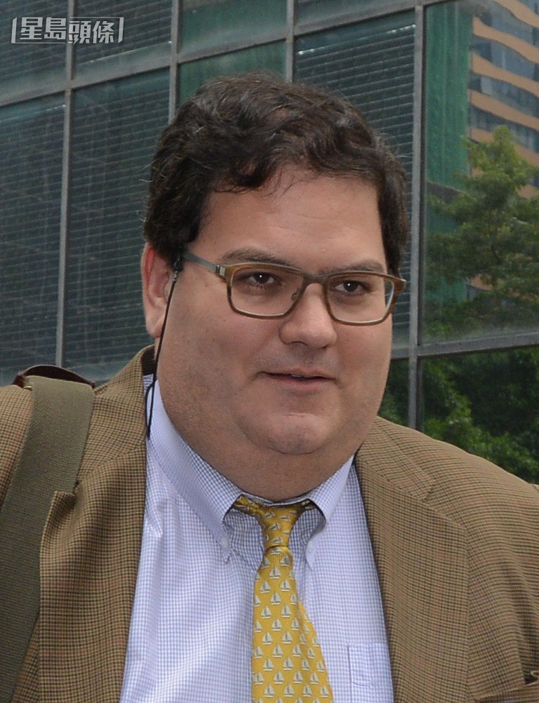 Mark Simon協助黎智英游說和尋求美國政府支持。資料圖片