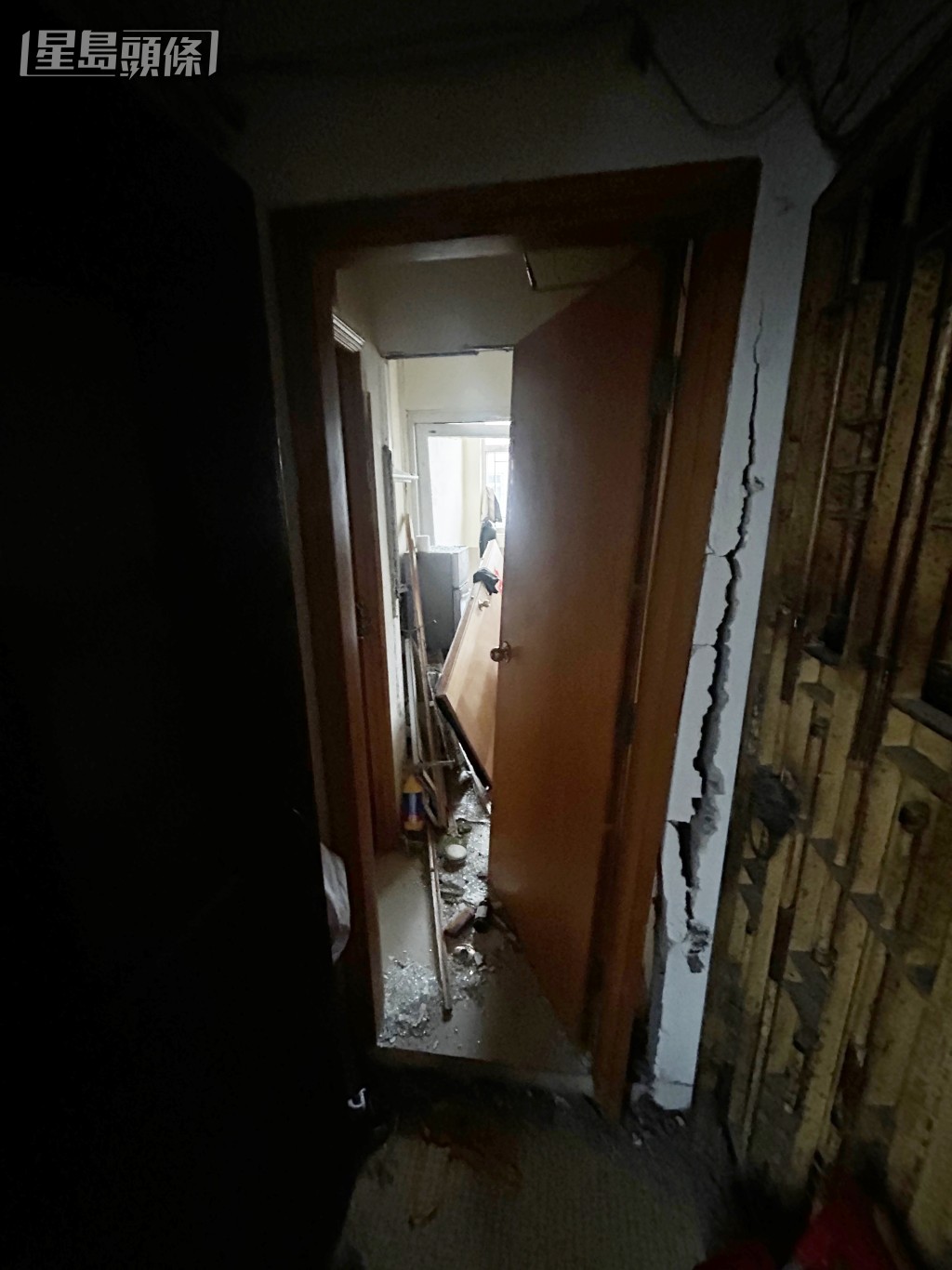 涉事單位曝光。楊偉亨攝 涉事單位曝光。楊偉亨攝