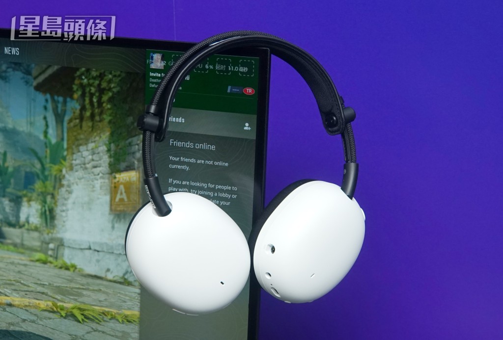 INZONE H9 II跟同廠備受好評的WH-1000XM6用上同一款30mm單元。