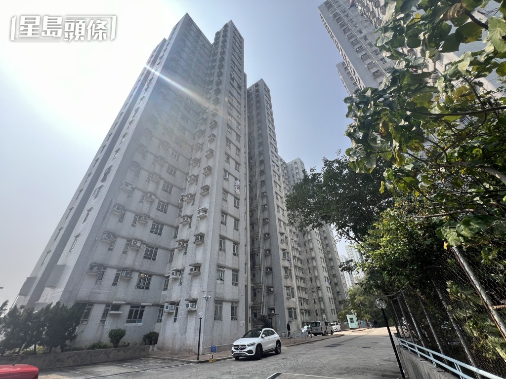 現場是翠竹花園。 現場是翠竹花園。