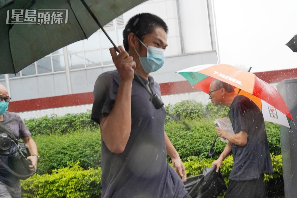 另一被告葉子滔於案件首度提堂時獲准保釋。資料圖片