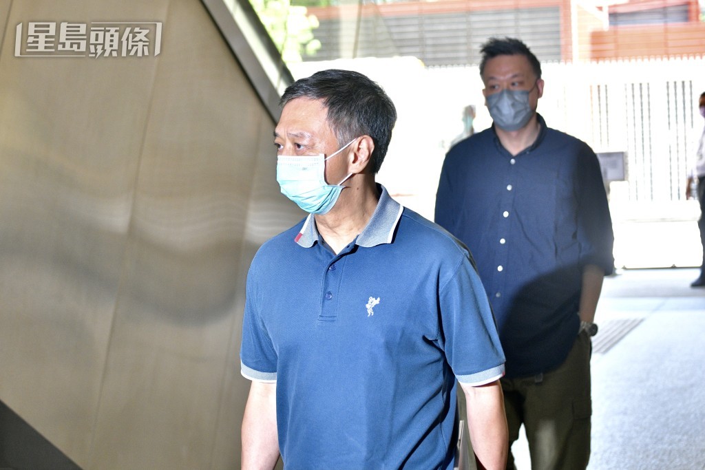 前蘋果動新聞平台總監張志偉(右)是其中一名被捕高層。資料圖片 前蘋果動新聞平台總監張志偉(右)是其中一名被捕高層。資料圖片