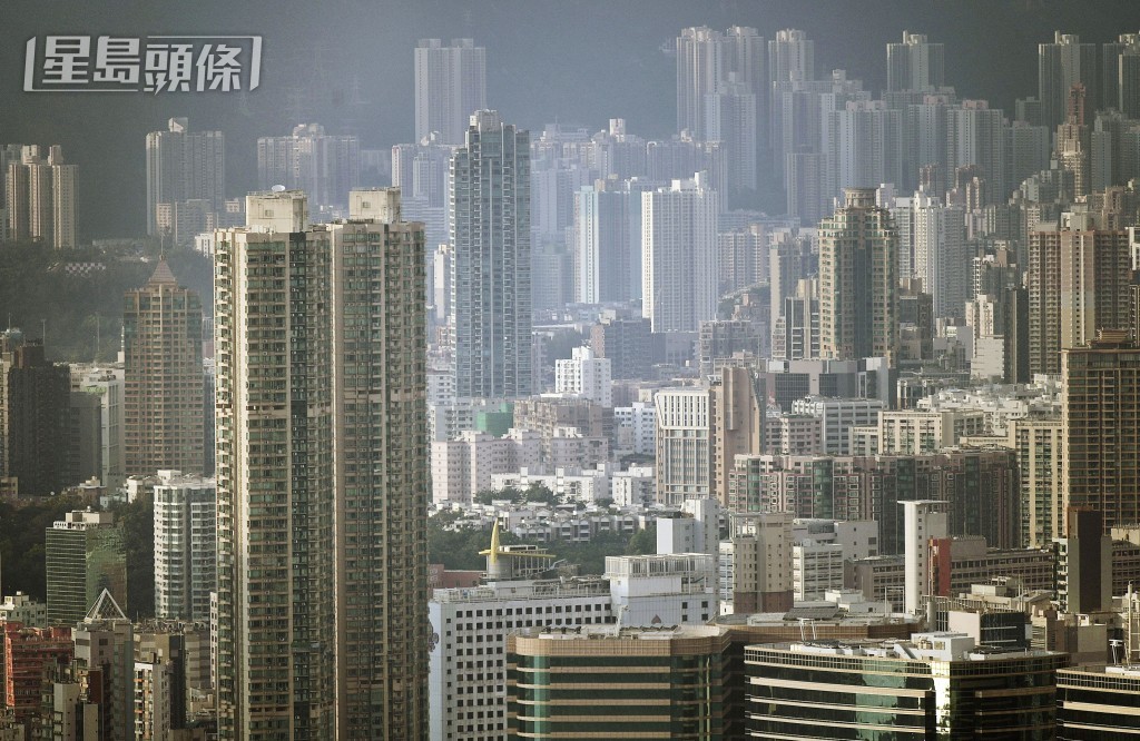 按揭保險公司就樓花住宅物業作出修訂。資料圖片 按揭保險公司就樓花住宅物業作出修訂。資料圖片
