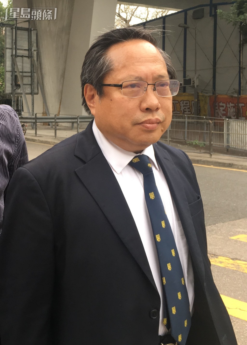 何俊仁開審前認罪。資料圖片