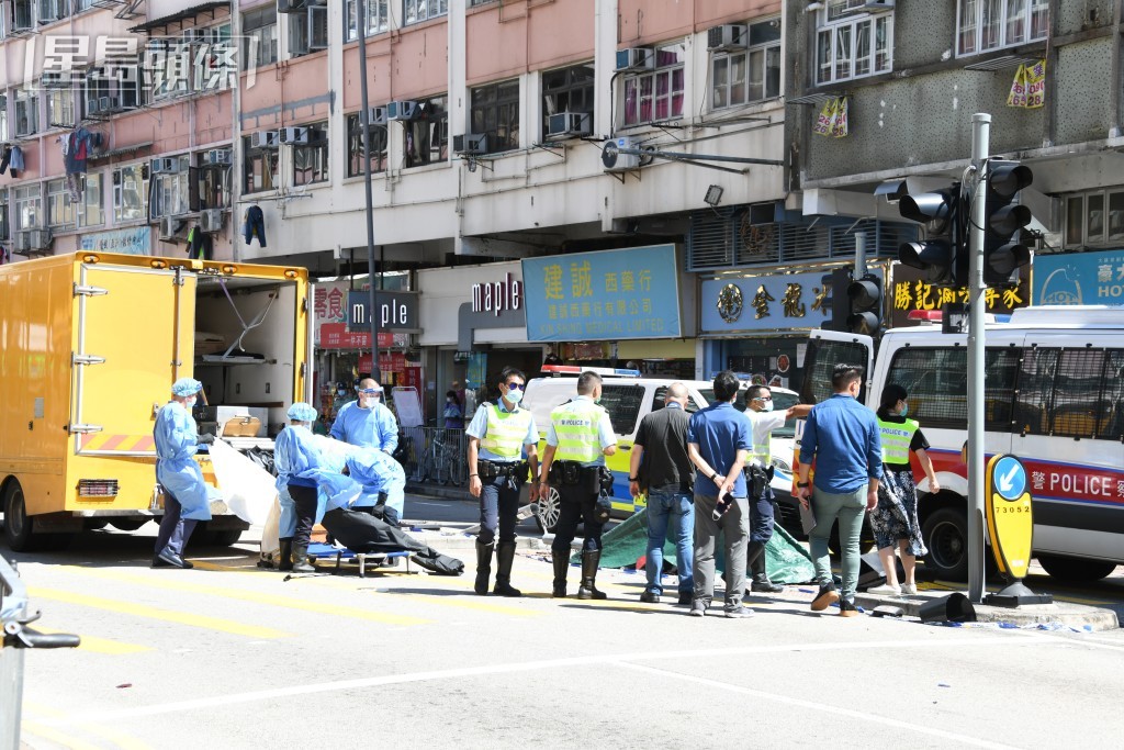 當日車禍造成兩死4傷。資料圖片