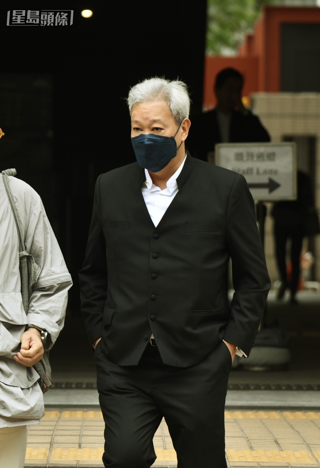 丘律邦為由大律師馬維騉代表。資料圖片