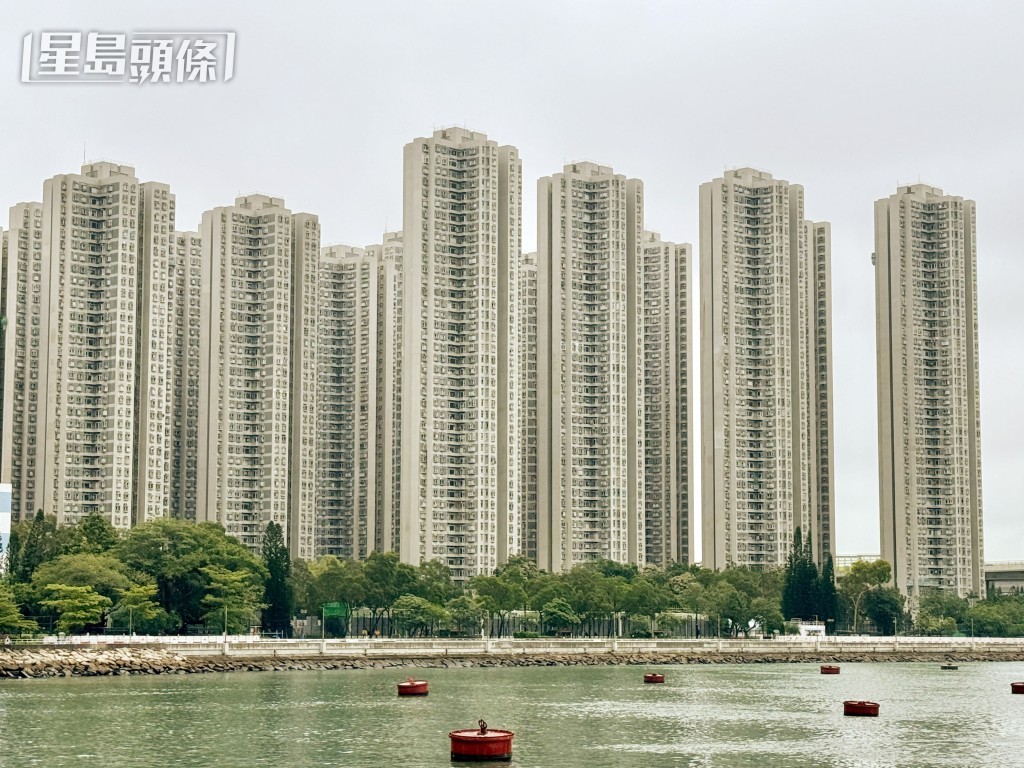 荃灣海濱一帶環境。資料圖片