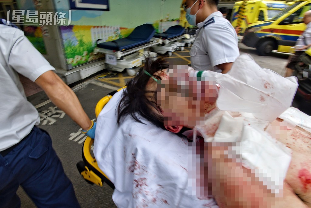 傷者送院搶救。