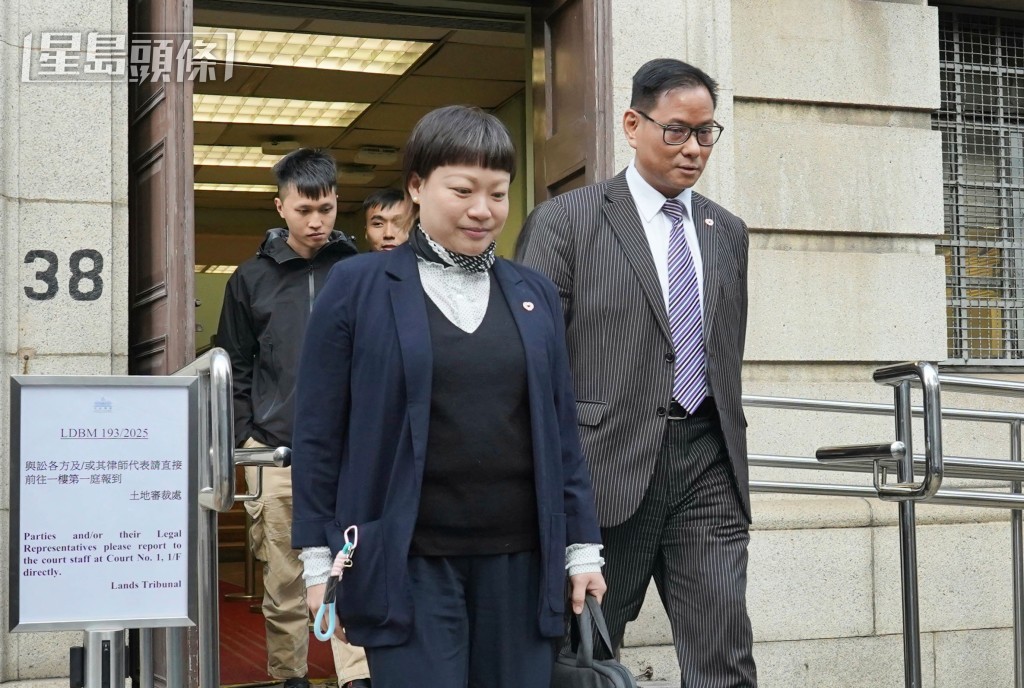 華懋集團代表。葉偉豪攝