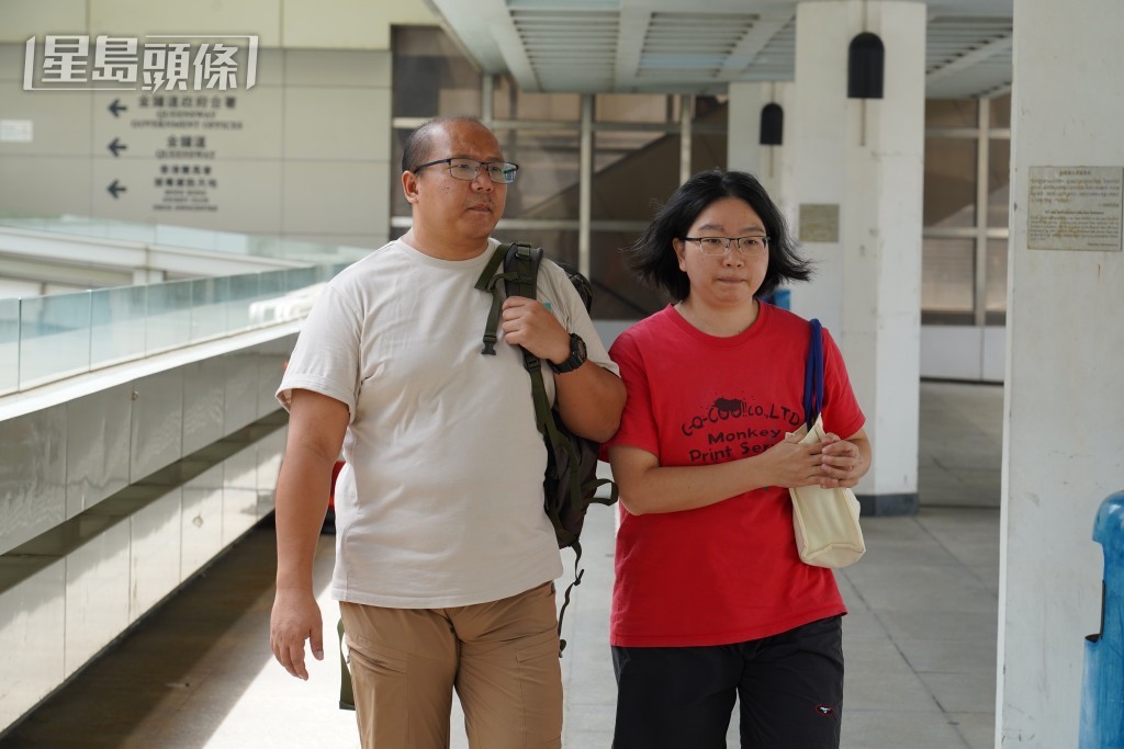「非常父母」曾偉邦及關佩仙。葉偉豪攝 「非常父母」曾偉邦及關佩仙。葉偉豪攝