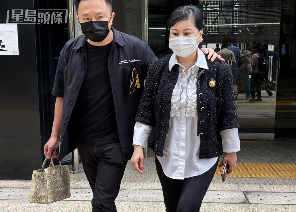 蔡母張燕花。資料圖片