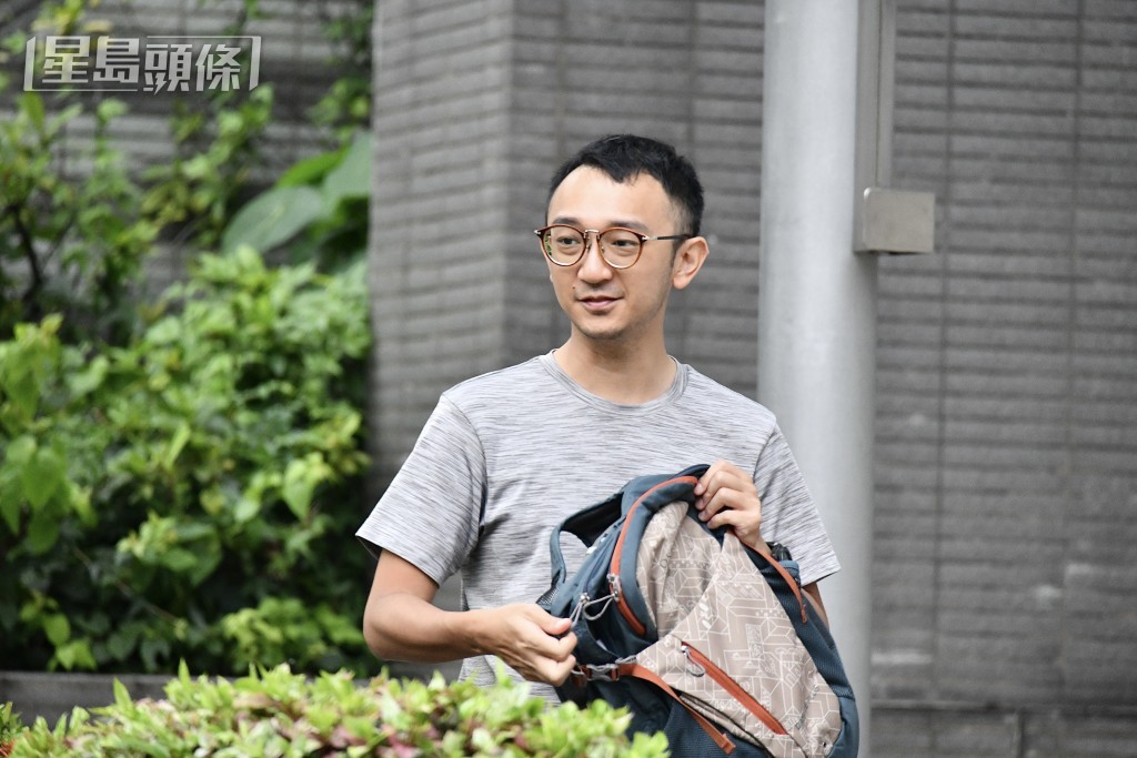 被告之一鍾日傑。資料圖片 被告之一鍾日傑。資料圖片