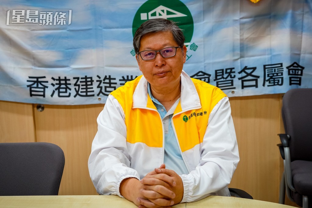 周思傑關注如何協助現有竹棚從業員轉型。資料圖片