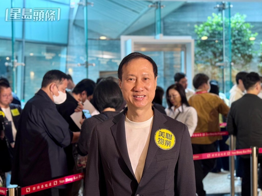 布少明估计项目入伙后呎租约达65元，租金回报逾4厘。