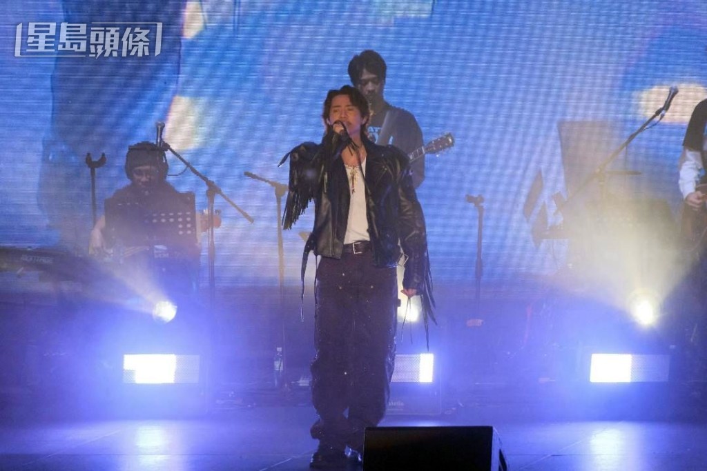 講到20年經歷有感觸。