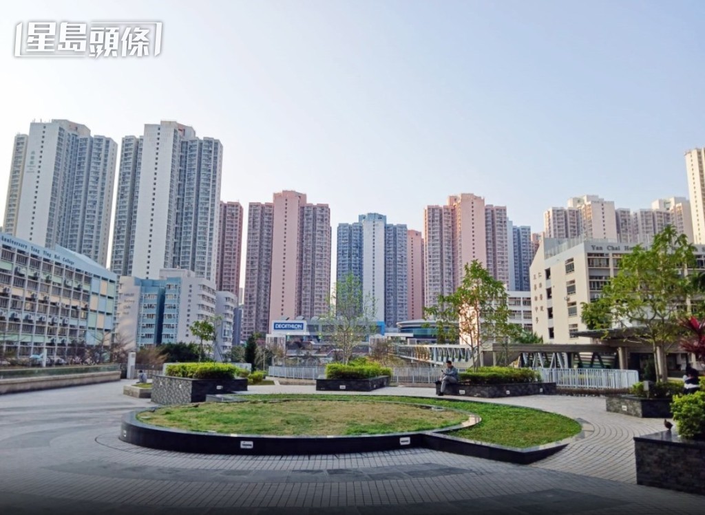 尚德邨。資料圖片 尚德邨。資料圖片