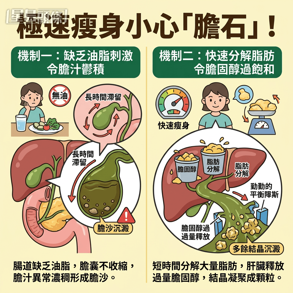膽汁鬱積與膽固醇過飽和為2大核心機制 膽汁鬱積與膽固醇過飽和為2大核心機制