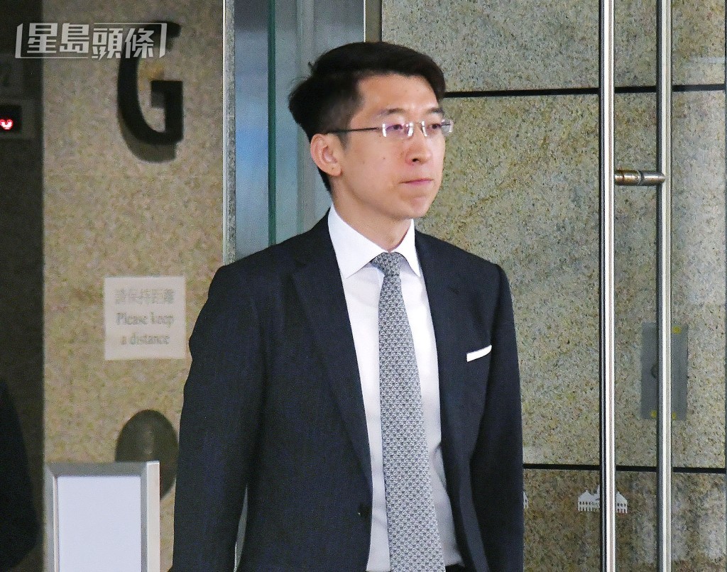 港燈代表律師沈信安。何健勇攝