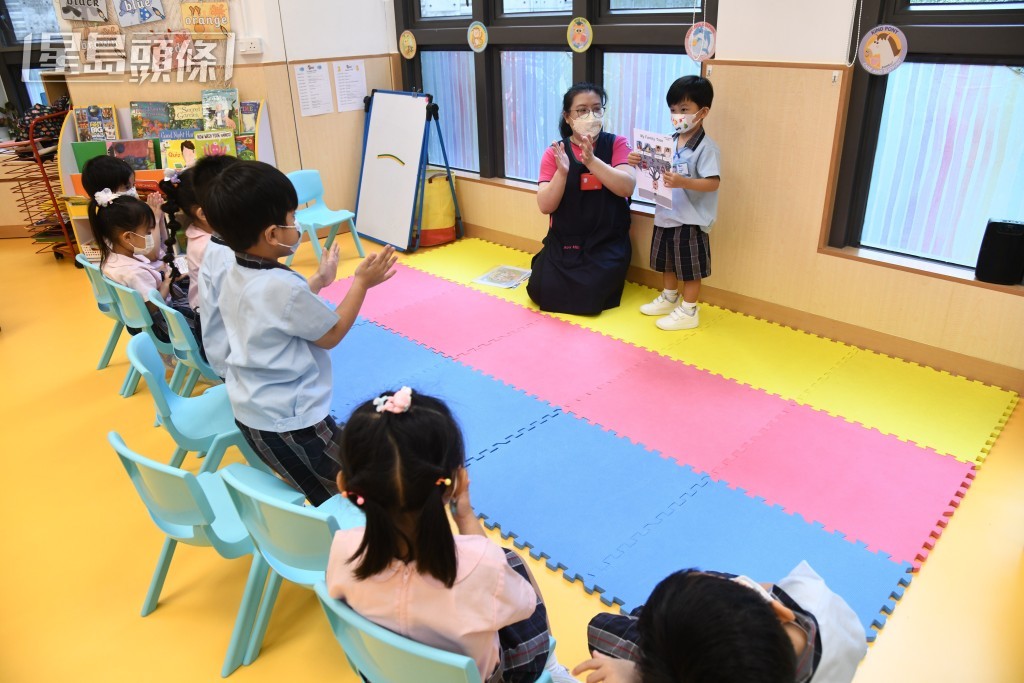 教育局會為幼稚園教師提供的專業交流活動。資料圖片 教育局會為幼稚園教師提供的專業交流活動。資料圖片