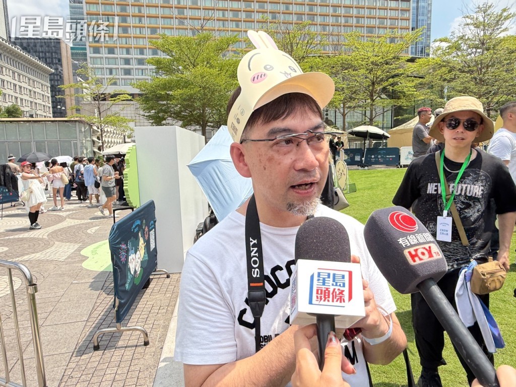 莫先生期望所有成功購票者均為真正粉絲,讓喜愛作品的人能以原價參與。曹露尹攝 莫先生期望所有成功購票者均為真正粉絲,讓喜愛作品的人能以原價參與。曹露尹攝