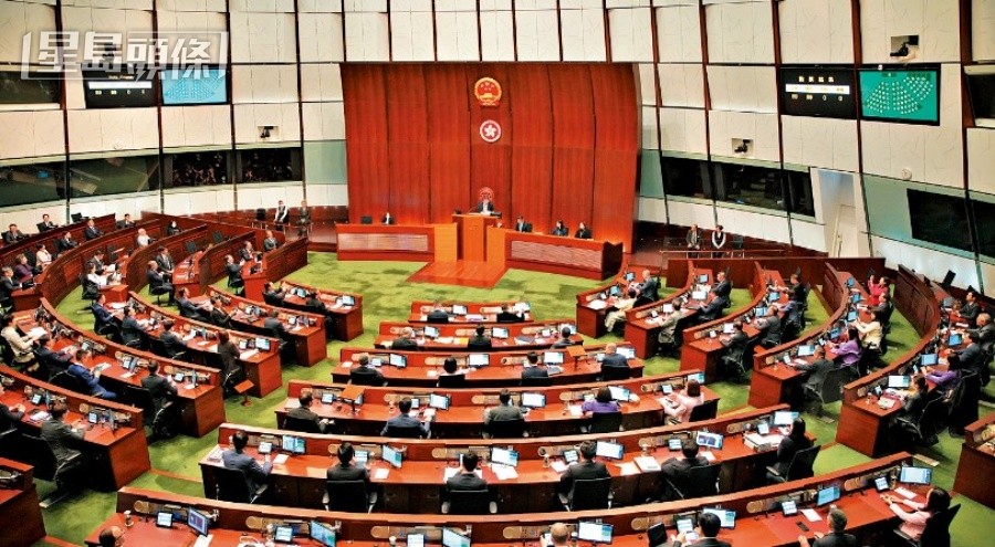立法會今日(20日)三讀《2026年印花税(修訂)條例草案》,草案獲立法會在席過半數議員支持。資料圖片 立法會今日(20日)三讀《2026年印花税(修訂)條例草案》,草案獲立法會在席過半數議員支持。資料圖片