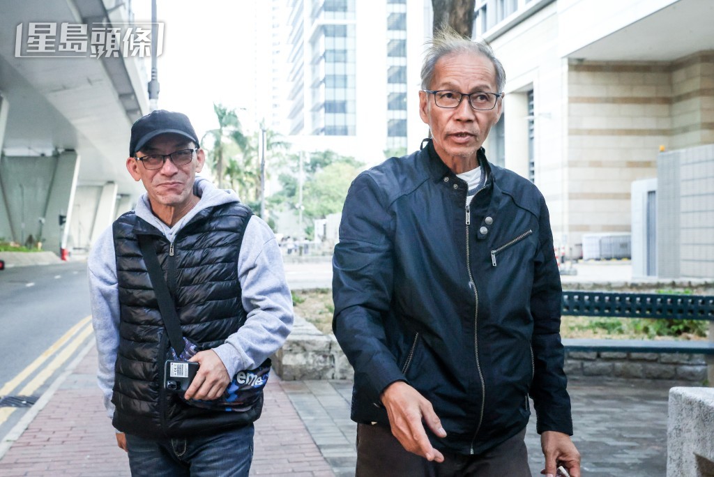 水口村村长陈玉基(右)及陈永丰(左)。何家豪摄 水口村村长陈玉基(右)及陈永丰(左)。何家豪摄