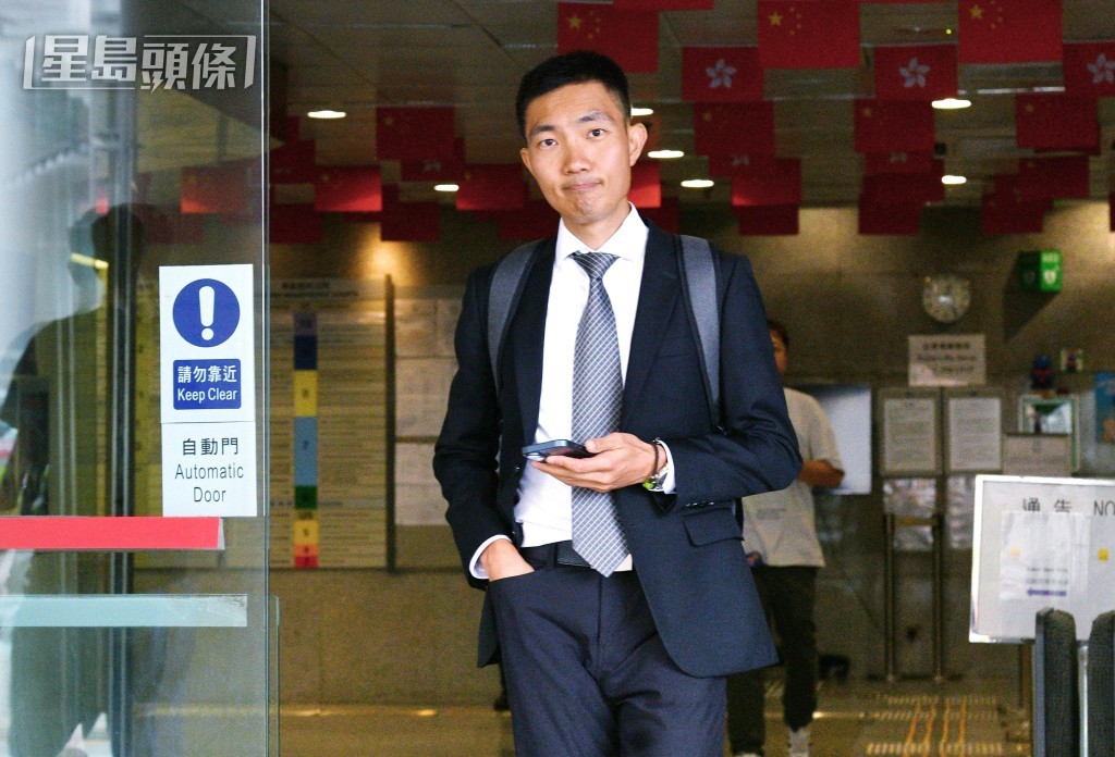 警方技术服务部讯号分析科主管、警司许建盛。何健勇摄