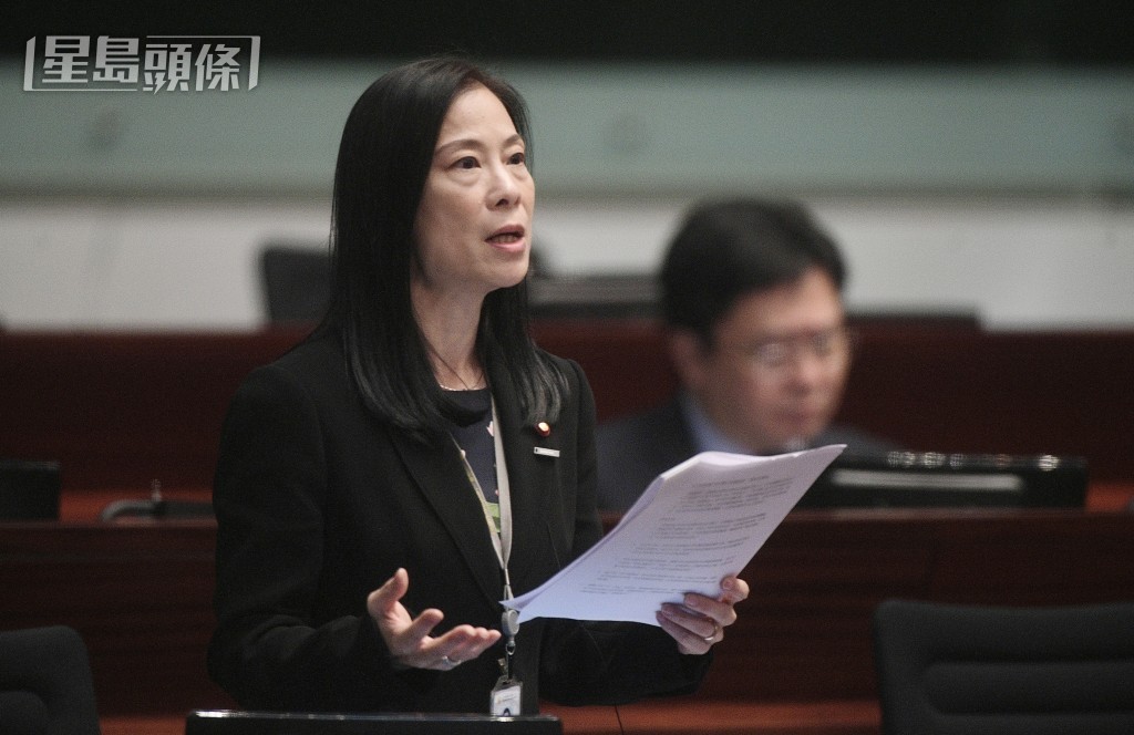 陳曼琪認為香港應團結對抗美國霸凌及善用「一國兩制」下普通法獨特優勢。資料圖片 陳曼琪認為香港應團結對抗美國霸凌及善用「一國兩制」下普通法獨特優勢。資料圖片