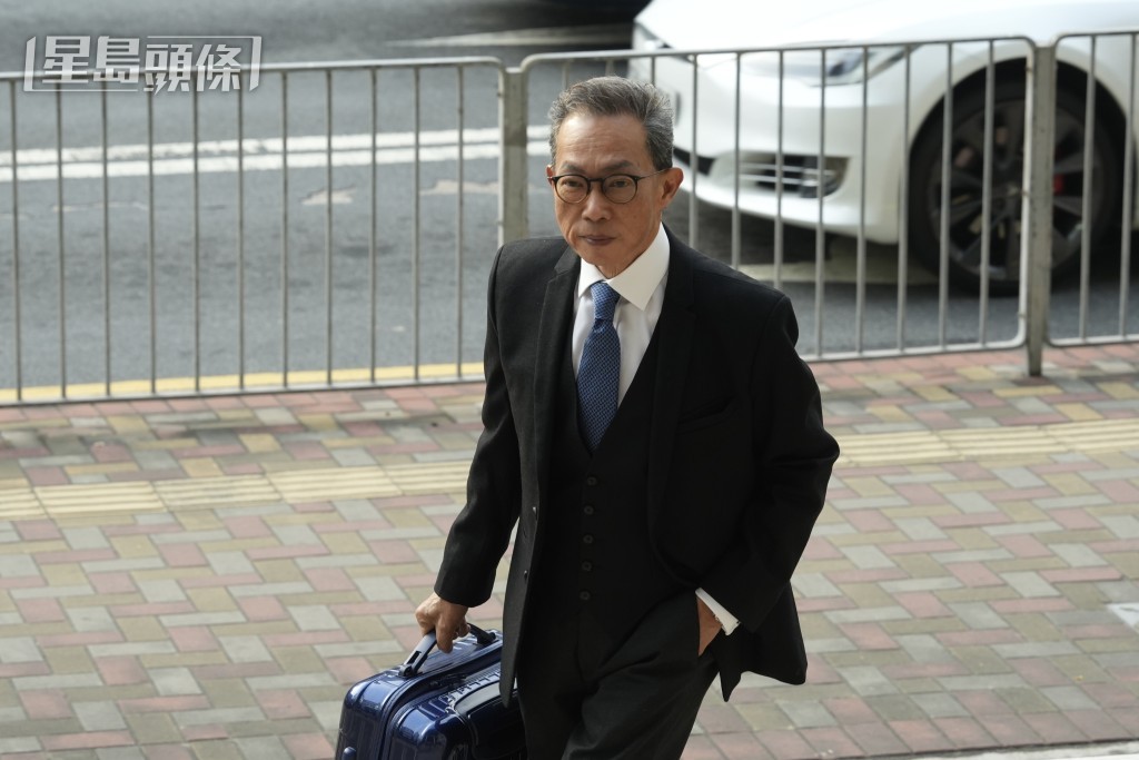 代表王詩雅的大律師黃繼兒。劉駿軒攝