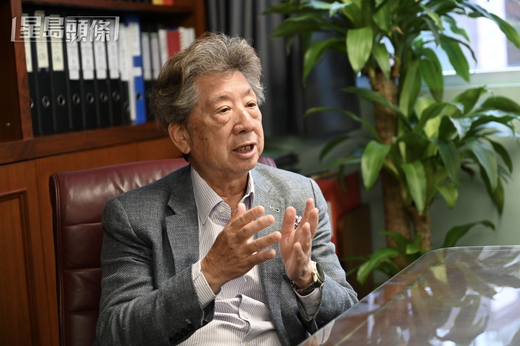 行政會議成員、資深大律師湯家驊。資料圖片 行政會議成員、資深大律師湯家驊。資料圖片